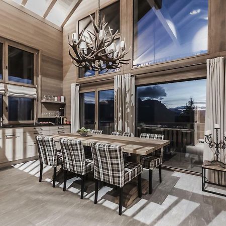 Chalet Kristall Rosswald Exterior foto