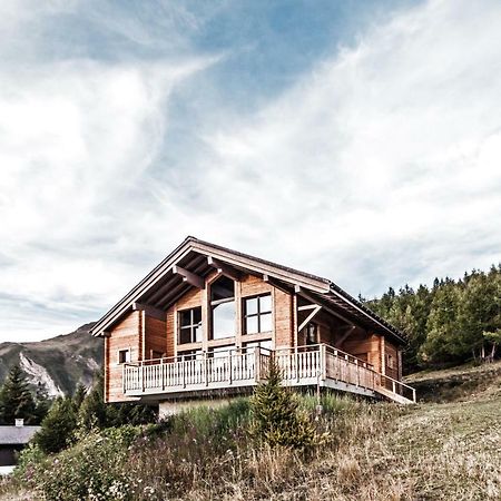 Chalet Kristall Rosswald Exterior foto