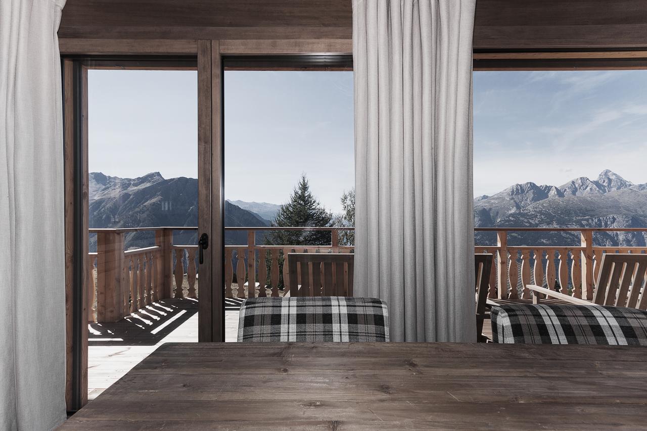 Chalet Kristall Rosswald Exterior foto