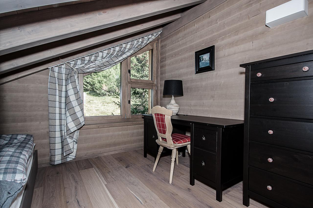 Chalet Kristall Rosswald Exterior foto