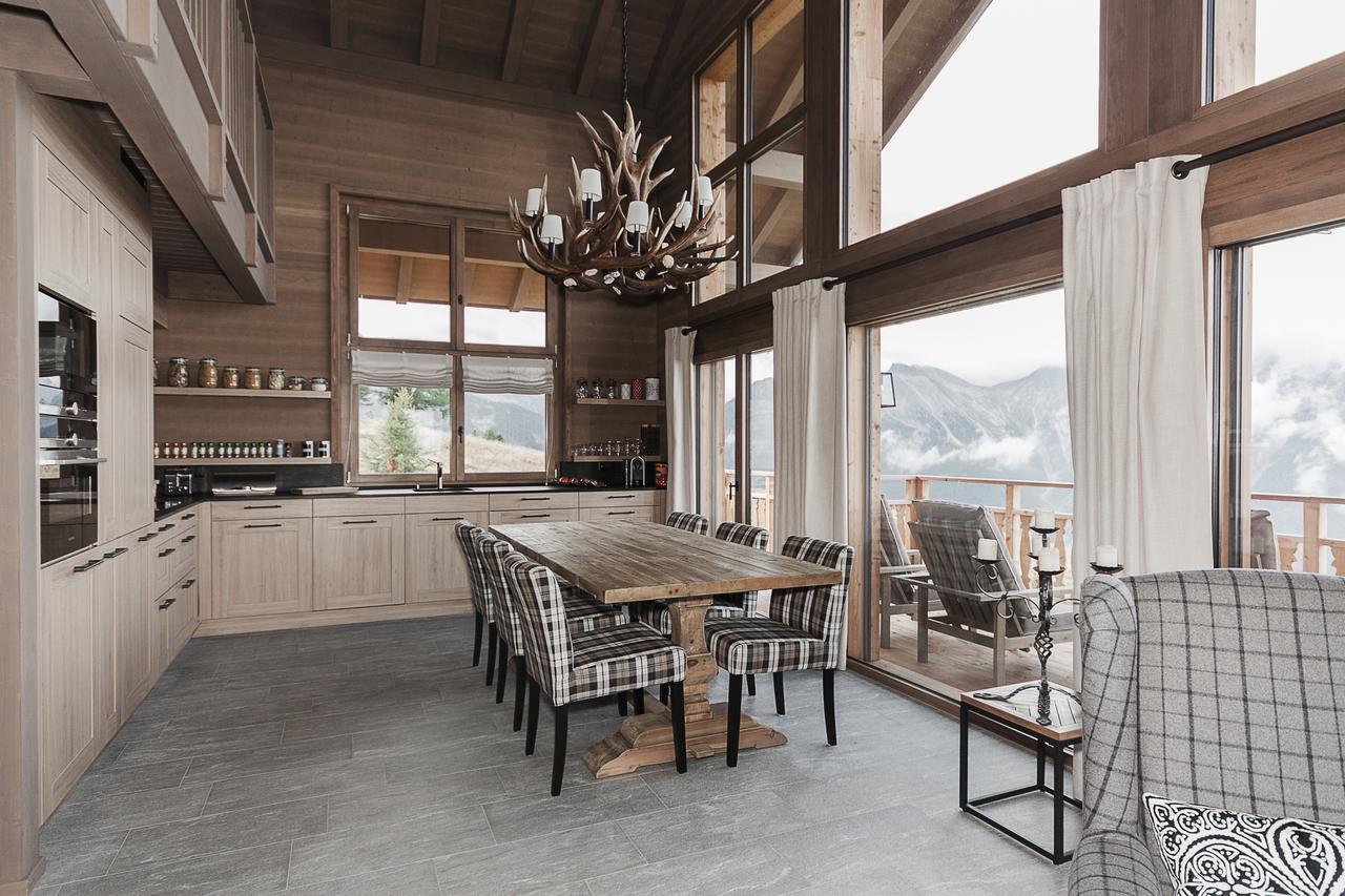 Chalet Kristall Rosswald Exterior foto
