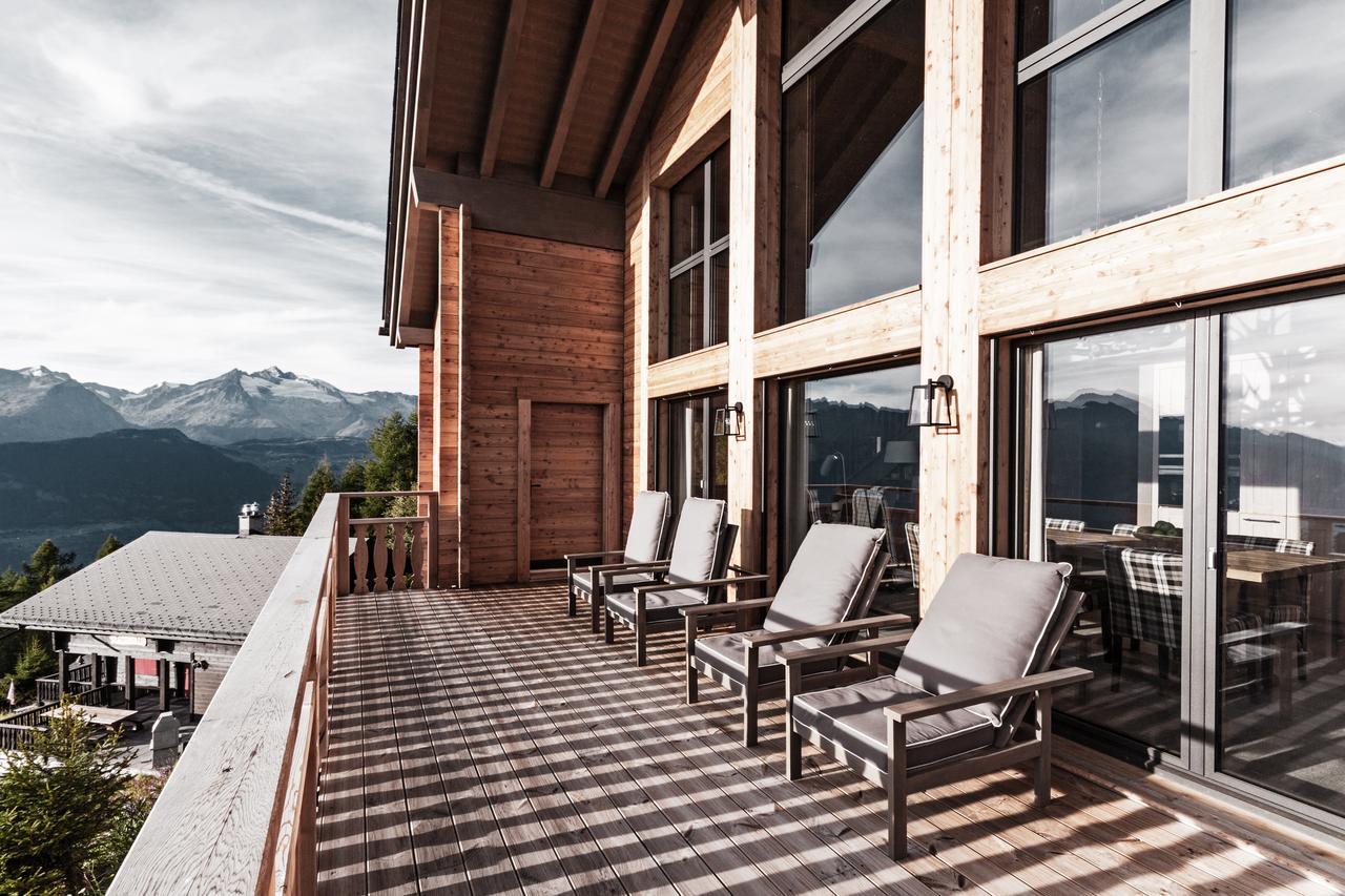 Chalet Kristall Rosswald Exterior foto