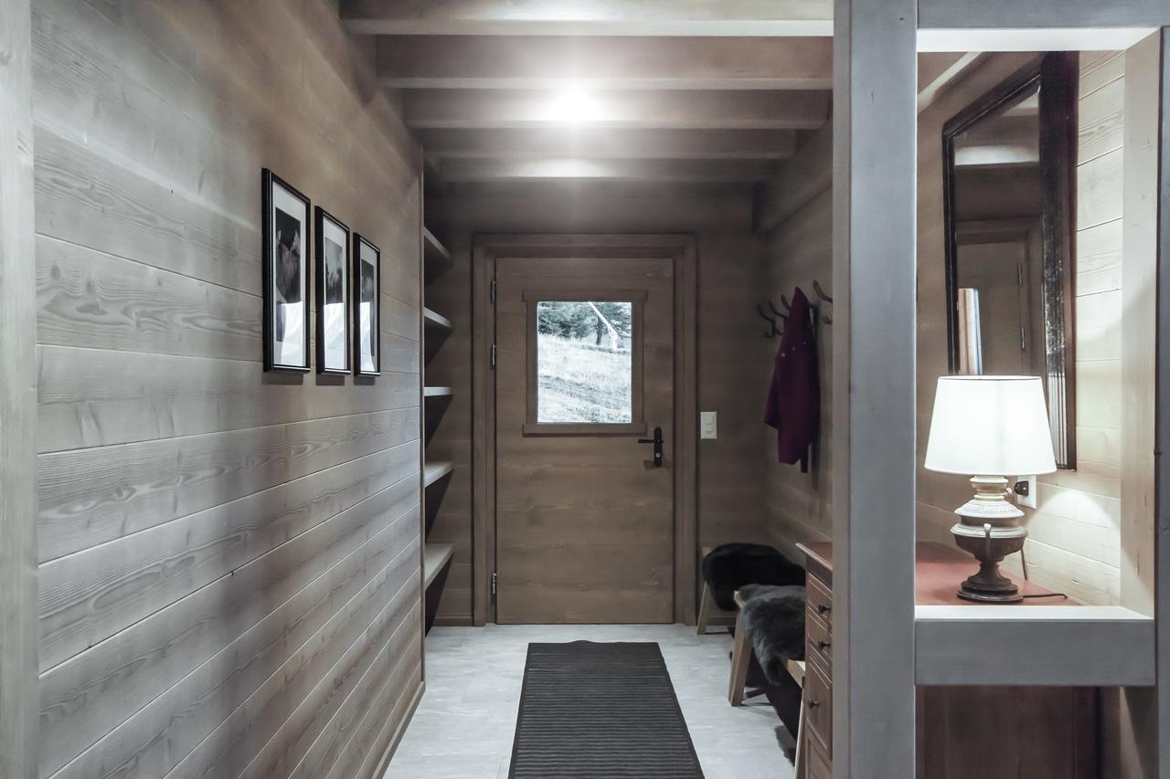 Chalet Kristall Rosswald Exterior foto