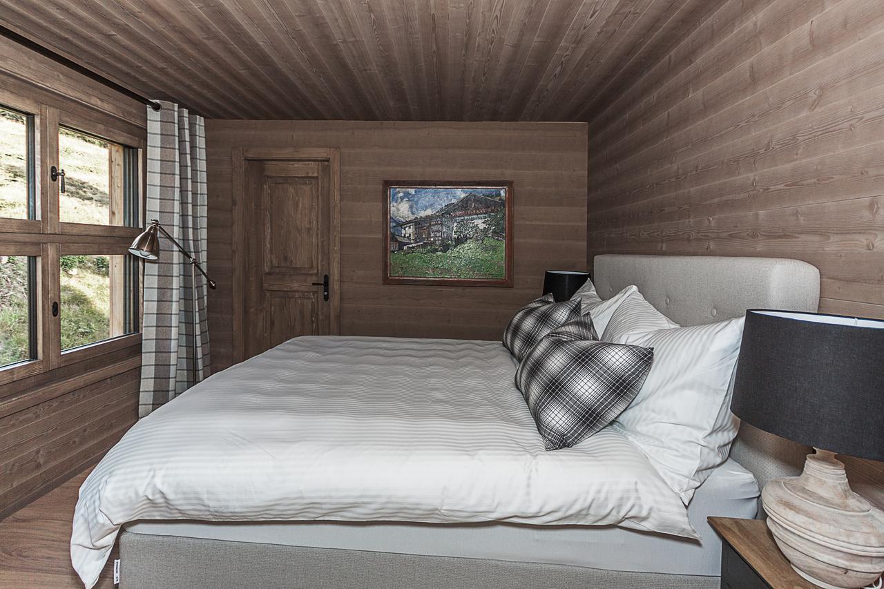 Chalet Kristall Rosswald Exterior foto