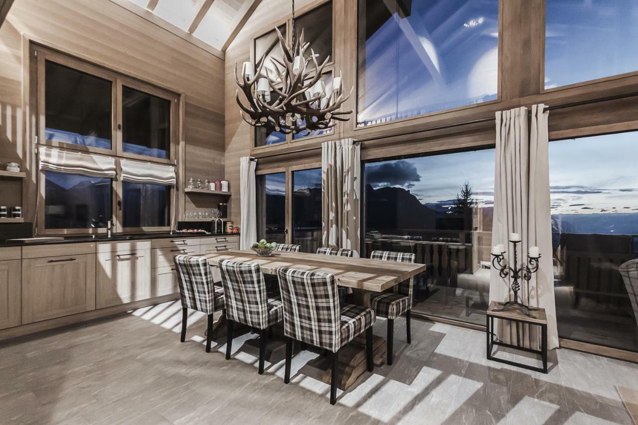 Chalet Kristall Rosswald Exterior foto