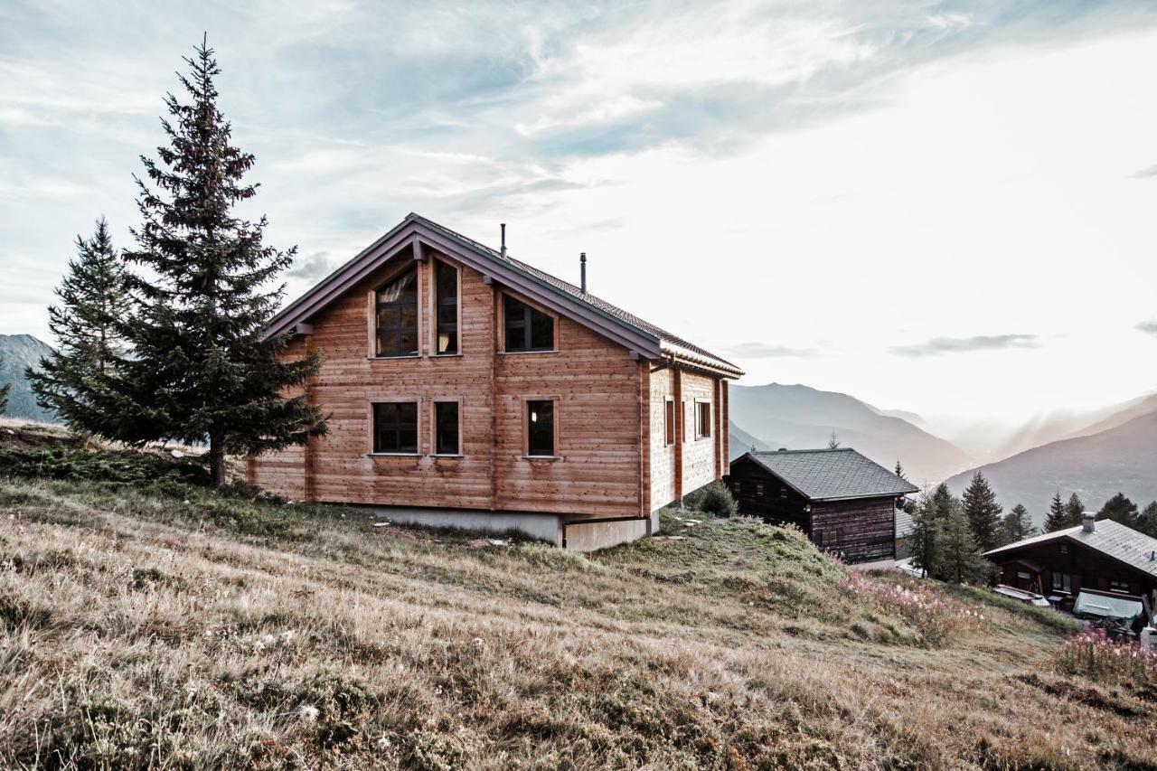 Chalet Kristall Rosswald Exterior foto